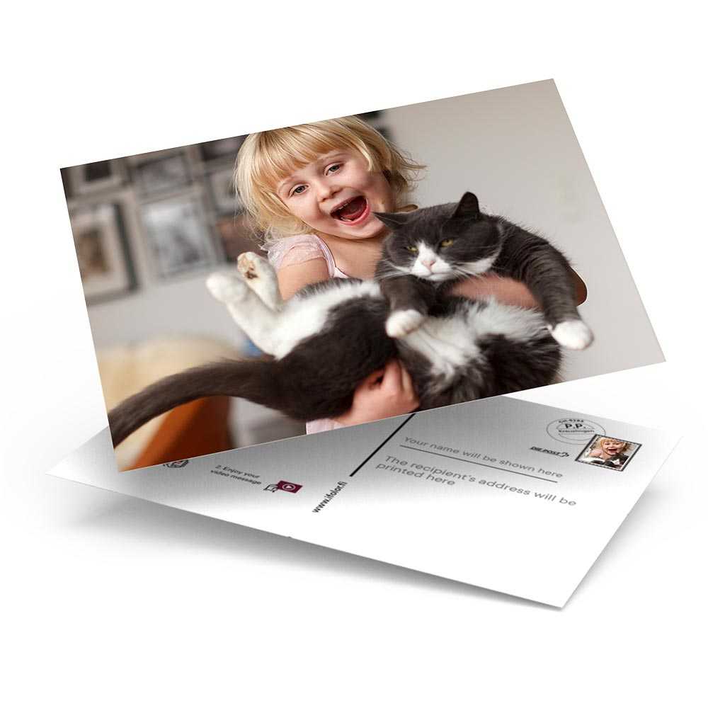 Cartolina postali diretto